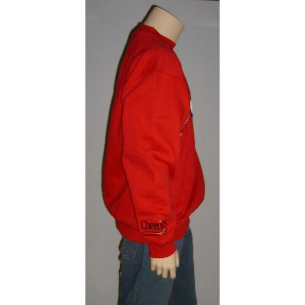 Bobby Labonte Sweatshirt Mens Sizes #43 Red NASCAR Car Racing - Picture 4 of 8